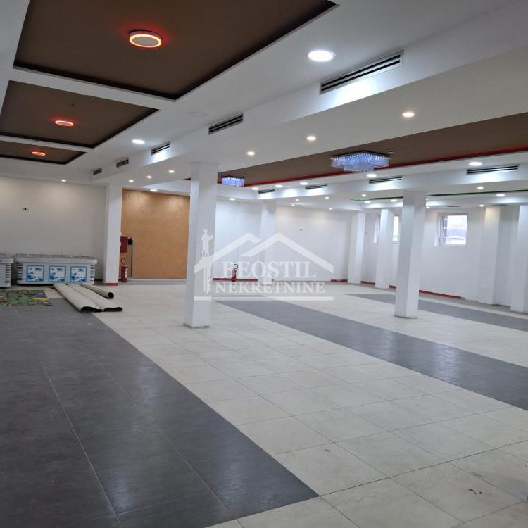 Lokal Izdavanje Beograd Ledine 400 m2