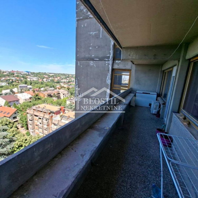 Troiposoban stan na prodaju, Voždovačka Crkva, Beograd, 105m², 269.900 €