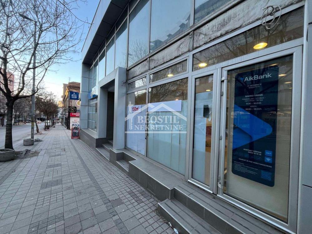 Lokal Izdavanje Smederevo  138 m2