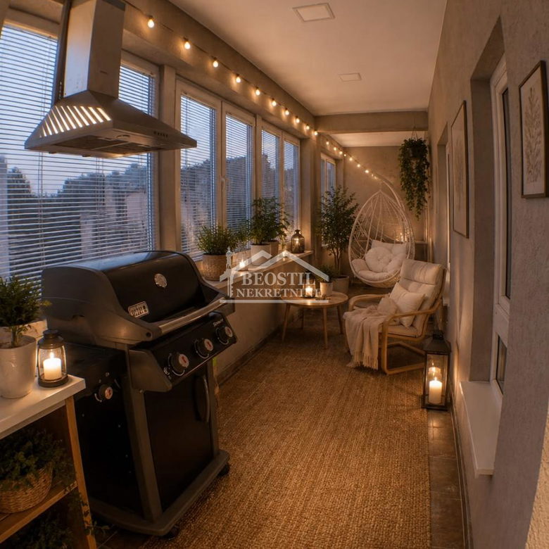 Četvorosoban stan na prodaju, Lion, Beograd, 157m², 375.000 €