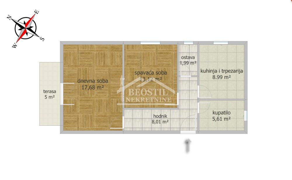 132024809_15_20260213193042 Dvosoban stan na prodaju, Višnjička Banja, Beograd, 55m², 175.000 €