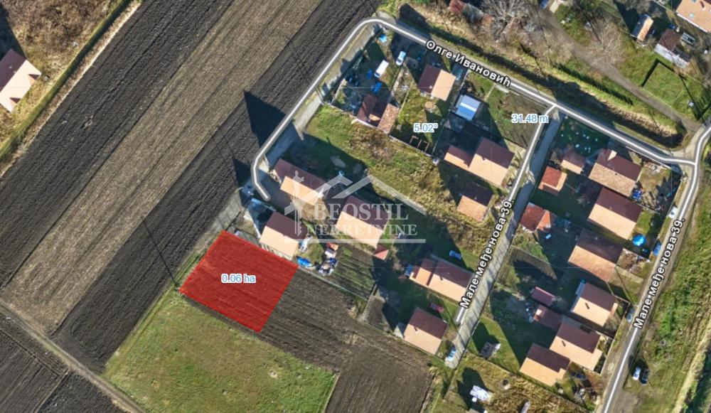 Plac Prodaja Beograd Plac Prodaja Beograd Batajnica 0 m2
