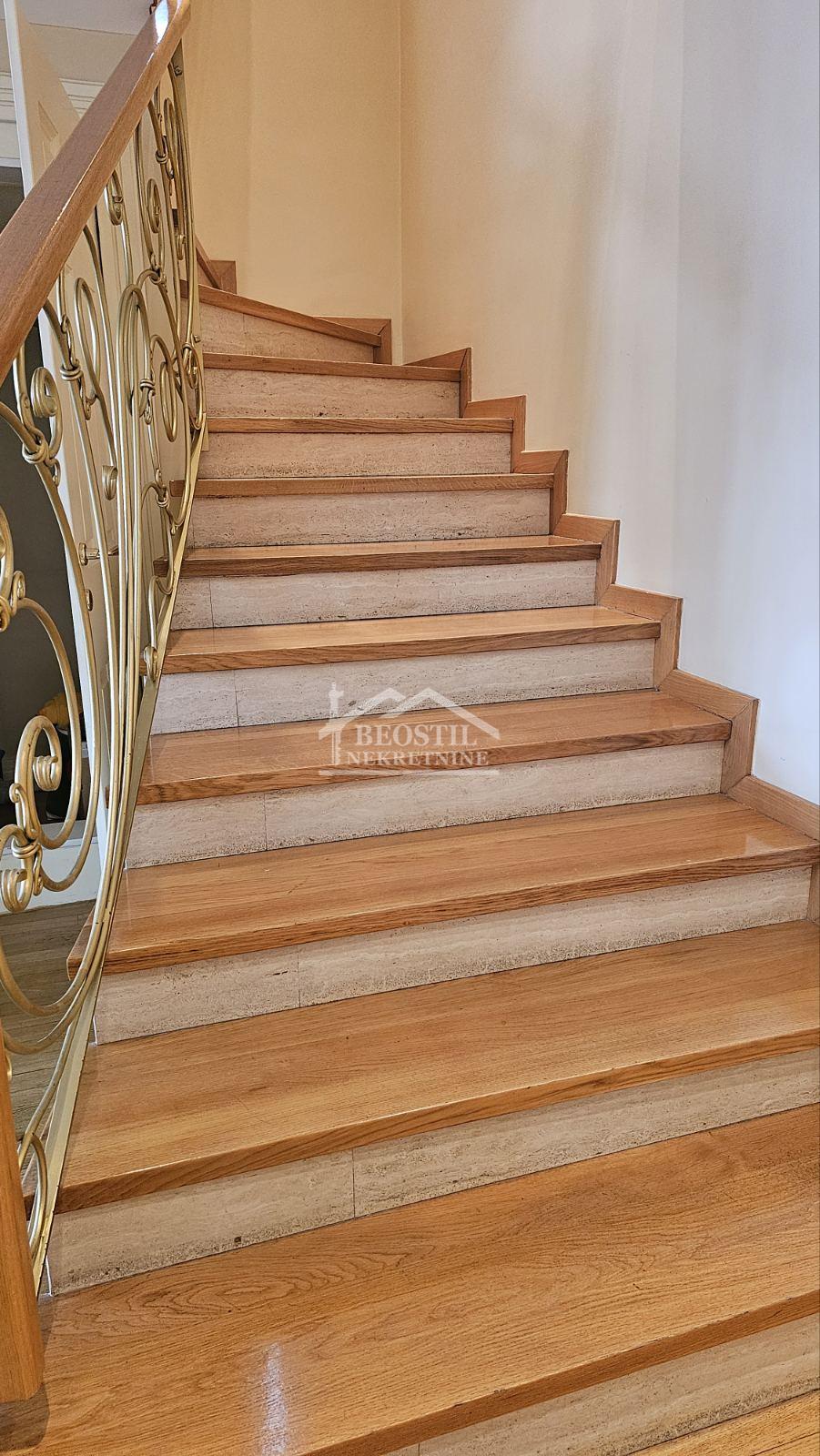Petosoban stan za izdavanje, Dorćol, Beograd, 191m², 2.200 €/mes