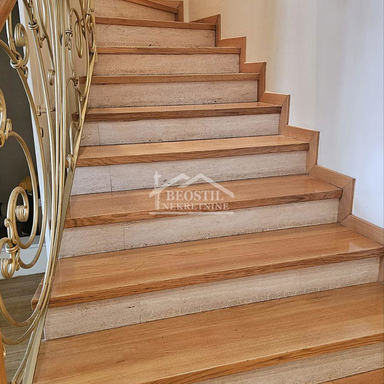 Petosoban stan za izdavanje, Dorćol, Beograd, 191m², 2.200 €/mes