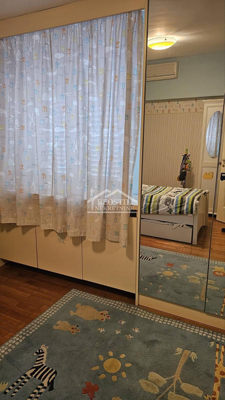 Petosoban stan za izdavanje, Dorćol, Beograd, 191m², 2.200 €/mes