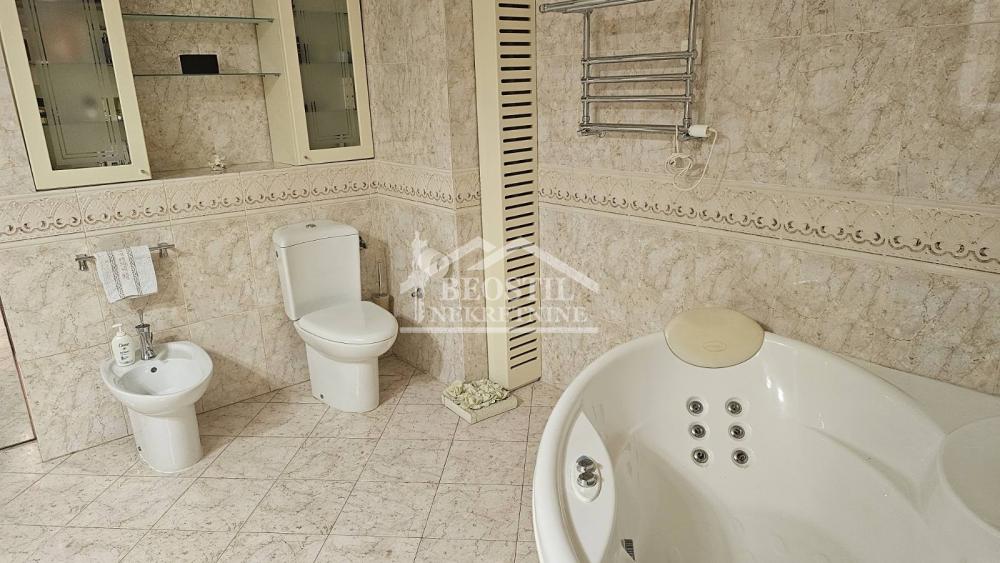 Petosoban stan za izdavanje, Dorćol, Beograd, 191m², 2.200 €/mes