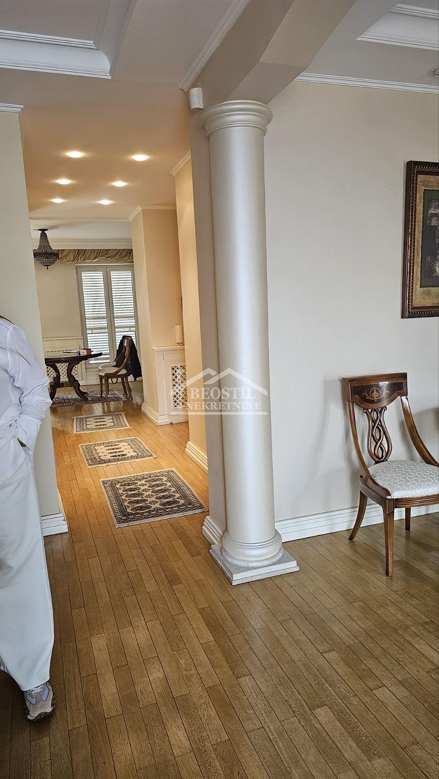 Stan Izdavanje Beograd Dorćol 191 m2