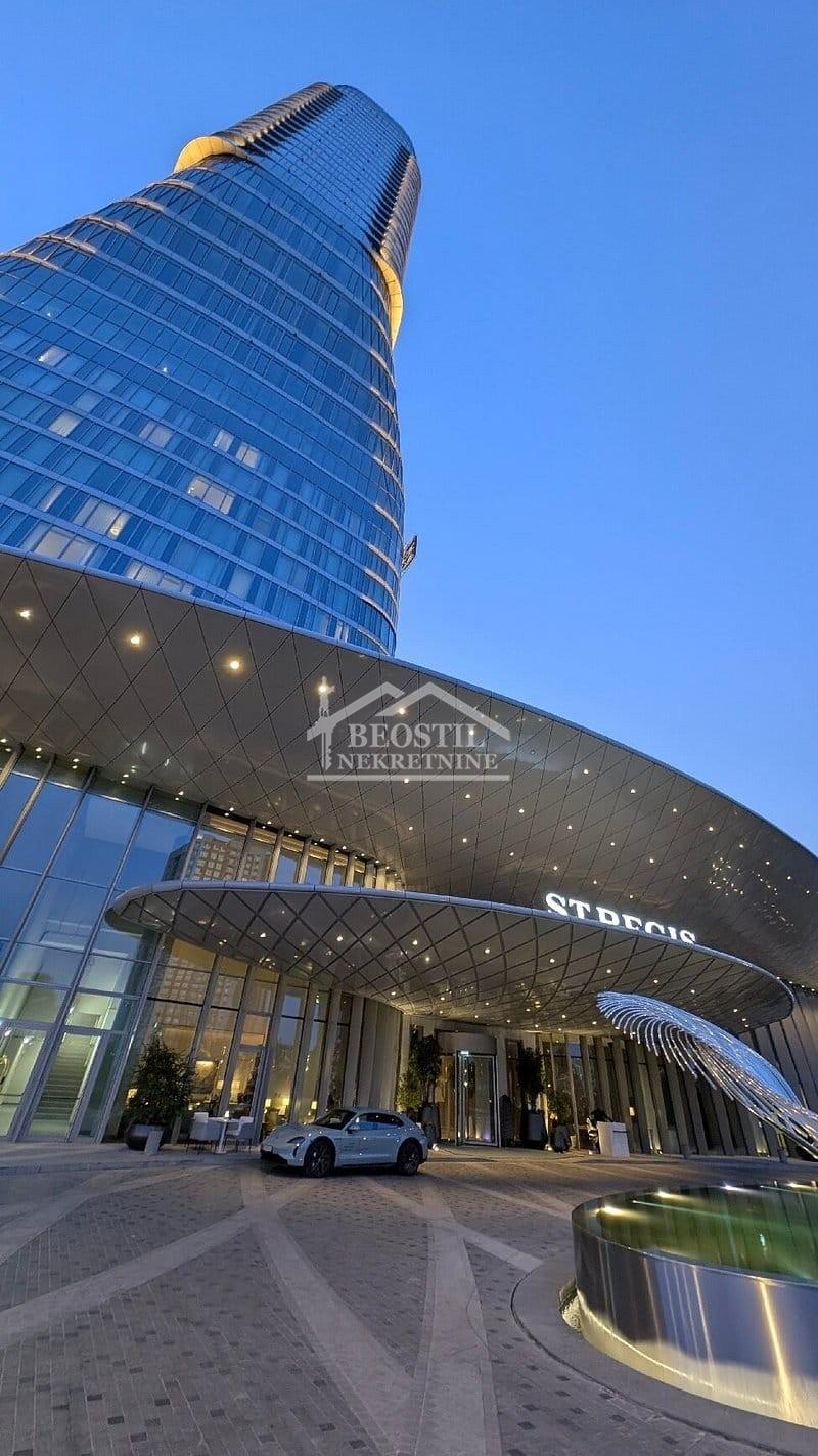 Trosoban stan za izdavanje, Beograd na Vodi, Beograd, 90m², 4.500 €/mes