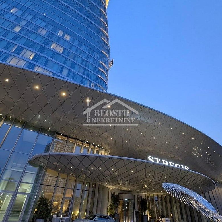 Trosoban stan za izdavanje, Beograd na Vodi, Beograd, 90m², 4.500 €/mes