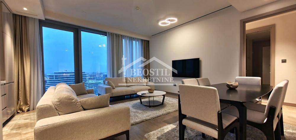 Stan Izdavanje Beograd Beograd na Vodi 90 m2