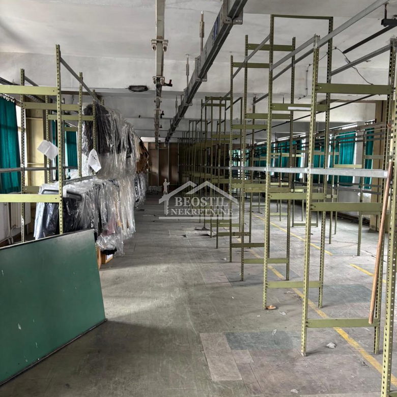 Lokal Izdavanje Beograd Kluz 600 m2