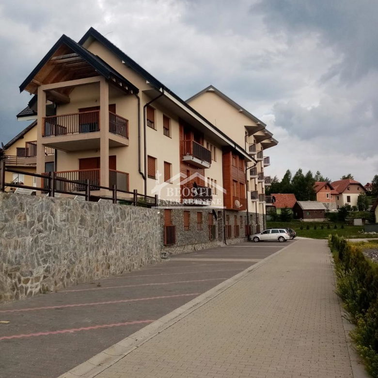 Trosoban stan na prodaju, Centar, Čajetina, 39m², 61.000 €
