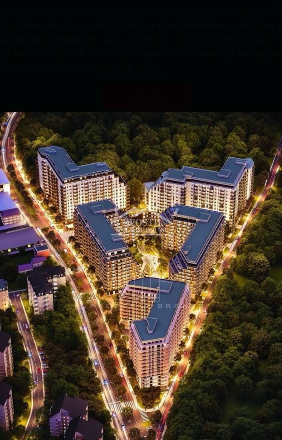 Stan Prodaja Beograd Čukarička Padina 92.5 m2