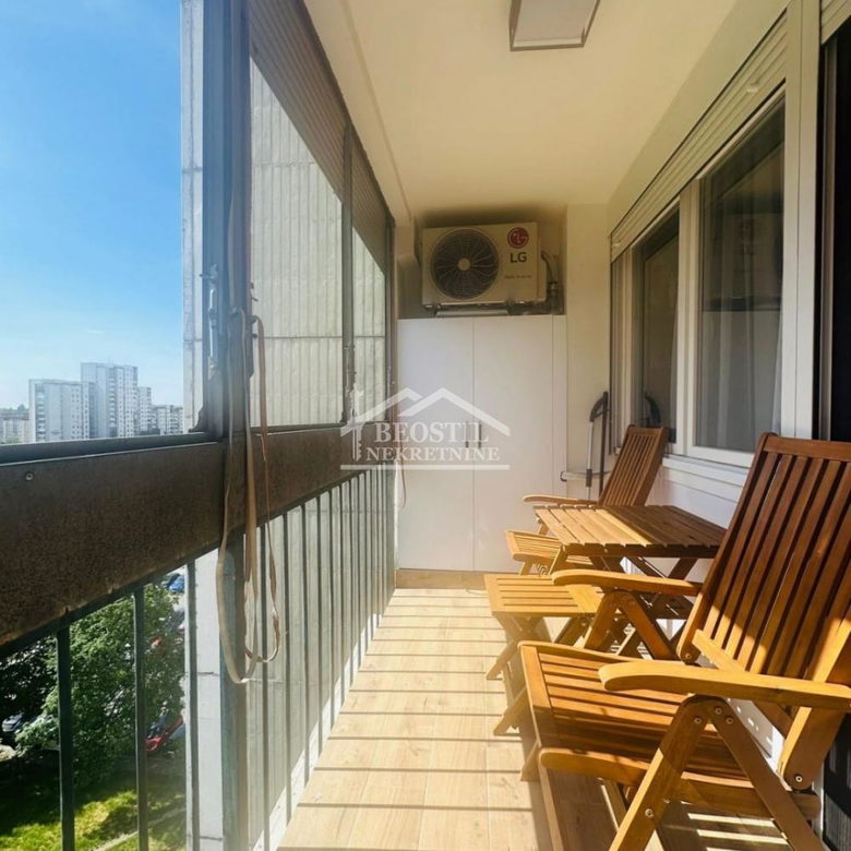 Troiposoban stan na prodaju, Blok 61, Beograd, 70m², 315.000 €