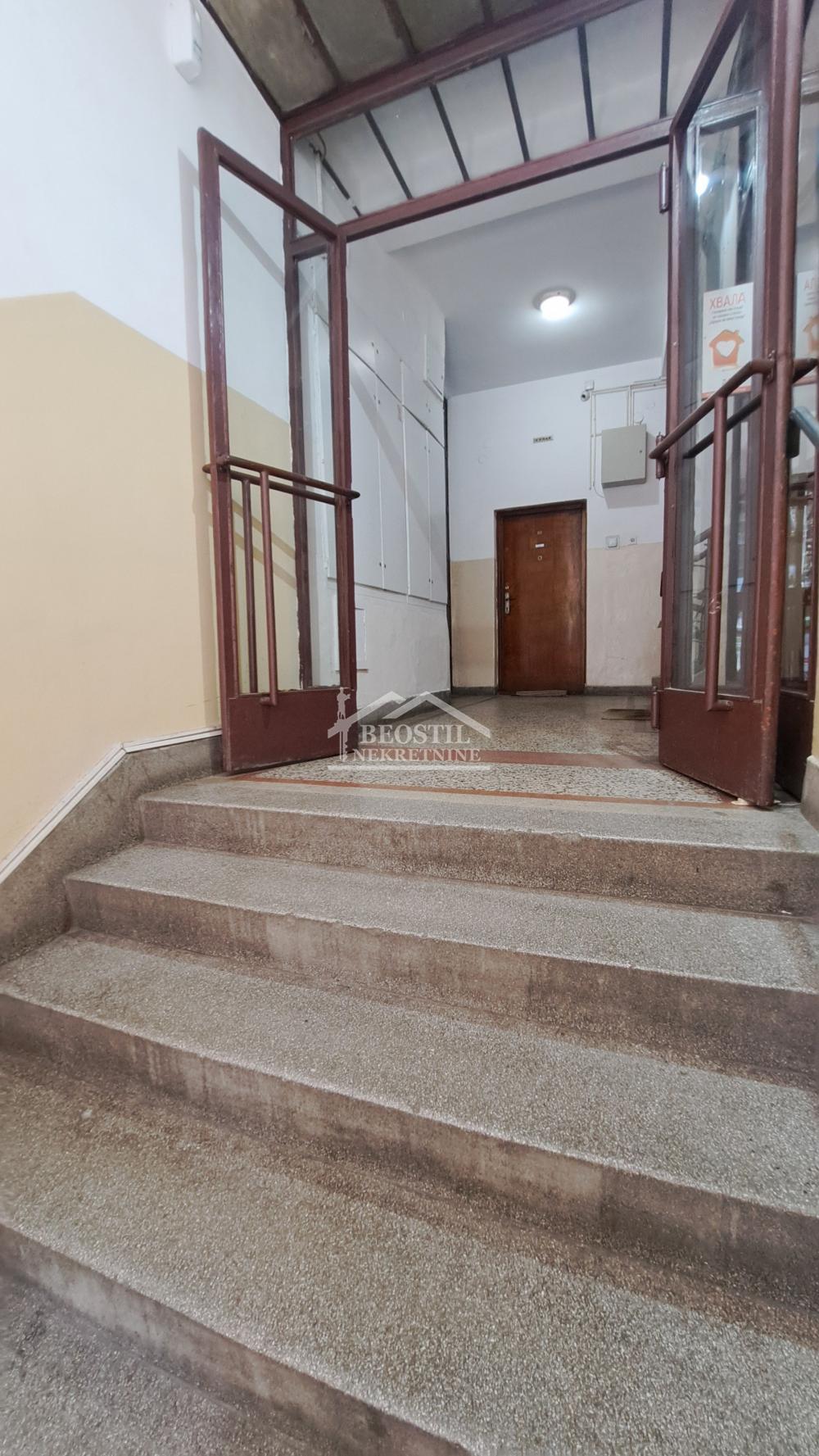 Dvosoban stan na prodaju, Dorćol, Beograd, 61m², 289.000 €