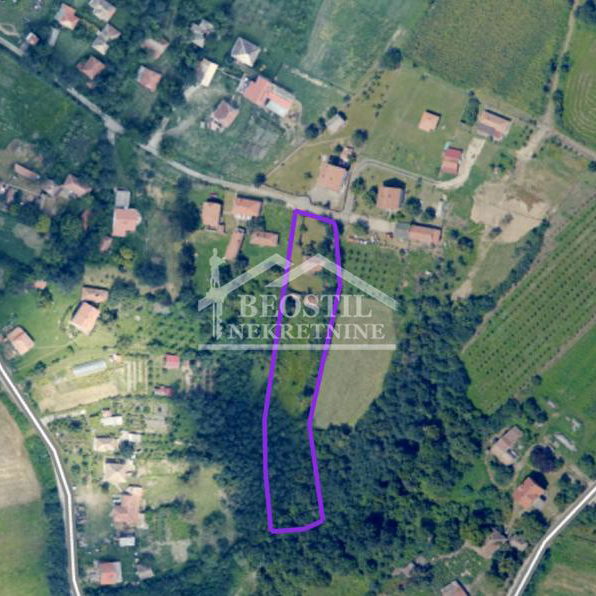 Plac na prodaju, Rajkovac, Beograd, 38.000 €