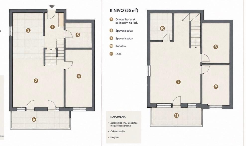 132025137_1_20260516132216 Petosoban stan na prodaju, Beograd Centar, Beograd, 96m², 465.000 €
