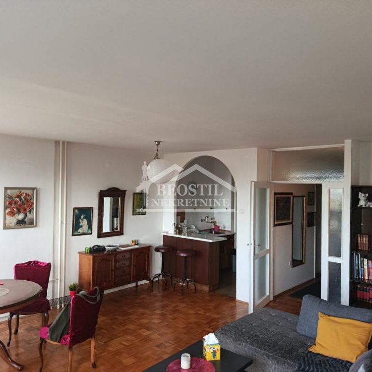 Trosoban stan na prodaju, Banjica, Beograd, 74m², 209.000 €