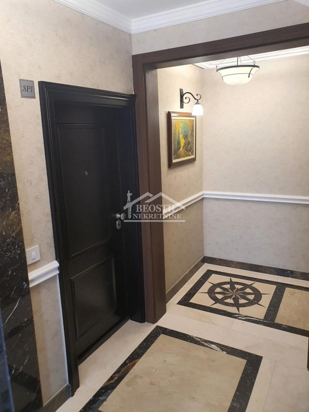 Troiposoban stan za izdavanje, Slavujev Venac, Beograd, 77m², 900 €/mes