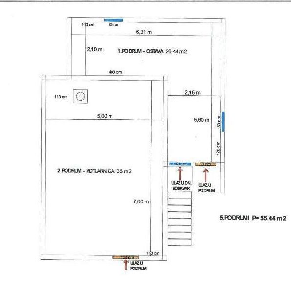 Kuća Prodaja Beograd Ledine 262 m2