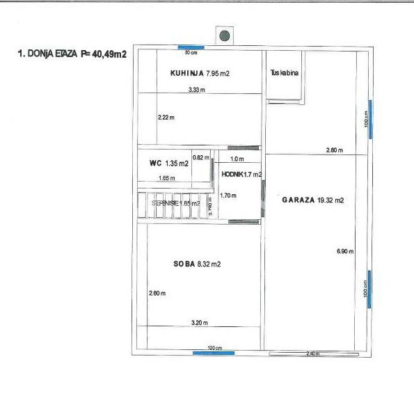 Kuća na prodaju, Ledine, Beograd, 262m², 525.000 €