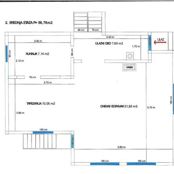 Kuća na prodaju, Ledine, Beograd, 262m², 525.000 €