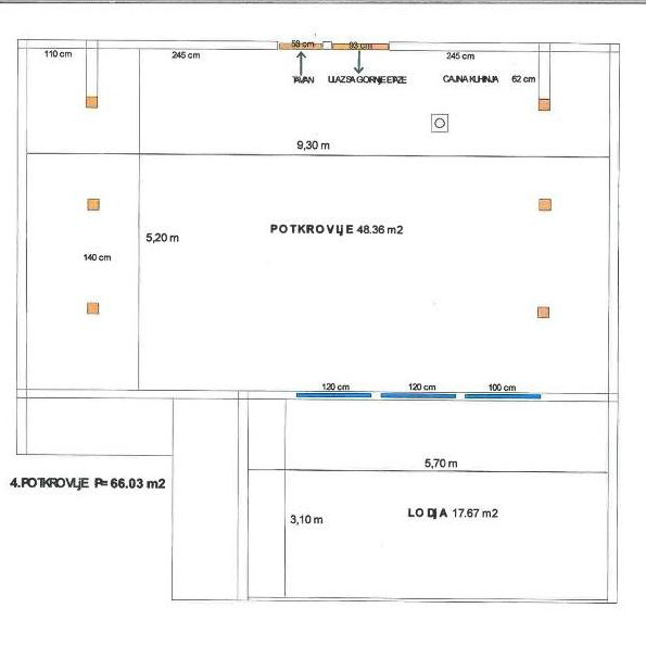 Kuća na prodaju, Ledine, Beograd, 262m², 525.000 €