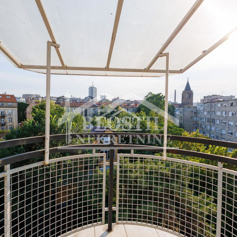 Četvorosoban stan na prodaju, Gundulićev Venac, Beograd, 109m², 349.900 €