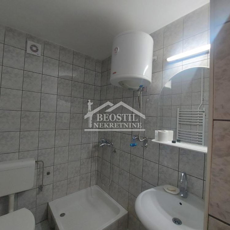Dvosoban stan za izdavanje, Blok 21, Beograd, 42m², 600 €/mes