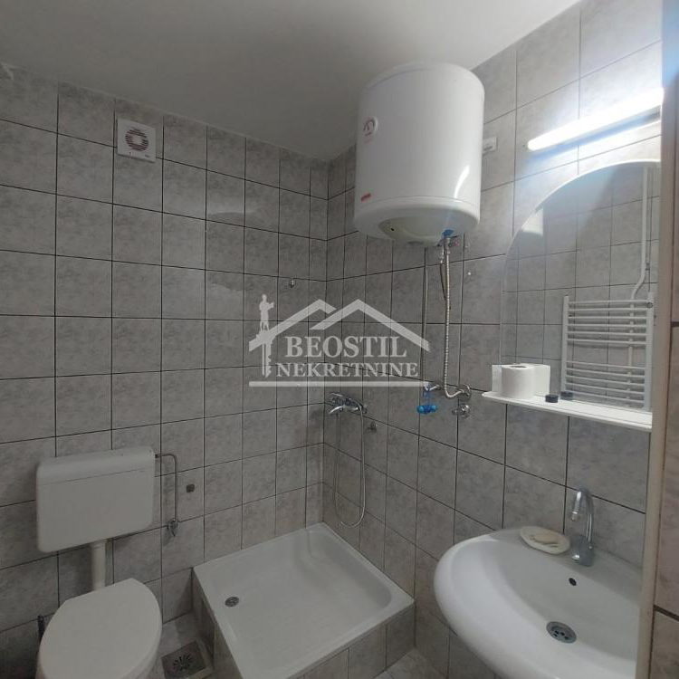 Dvosoban stan za izdavanje, Blok 21, Beograd, 42m², 600 €/mes