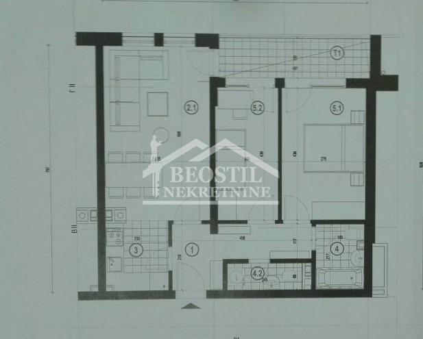 Stan Prodaja Beograd Stan Prodaja Beograd Zemun Polje 62 m2
