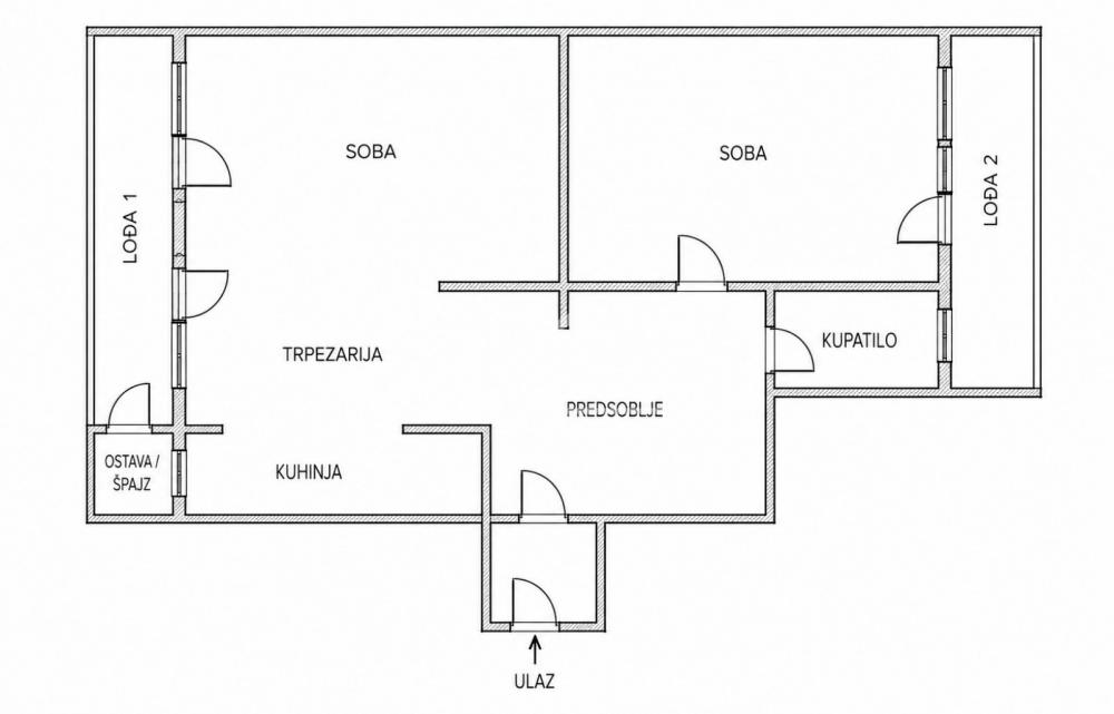 Stan Prodaja Beograd Vojvode Stepe 73 m2