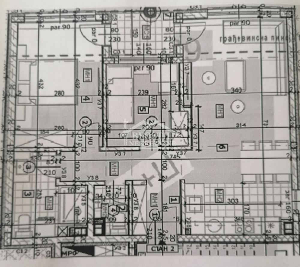 Stan Prodaja Beograd Stan Prodaja Beograd Batajnica 60 m2