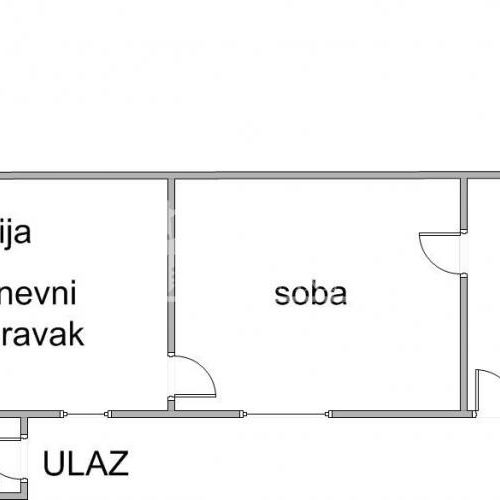 Dvosoban stan za izdavanje, Ledine, Beograd, 57m², 500 €/mes