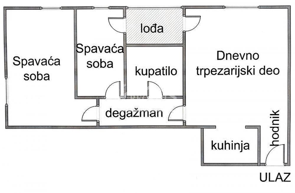 Stan Prodaja Beograd Stan Prodaja Beograd Ledine 54 m2