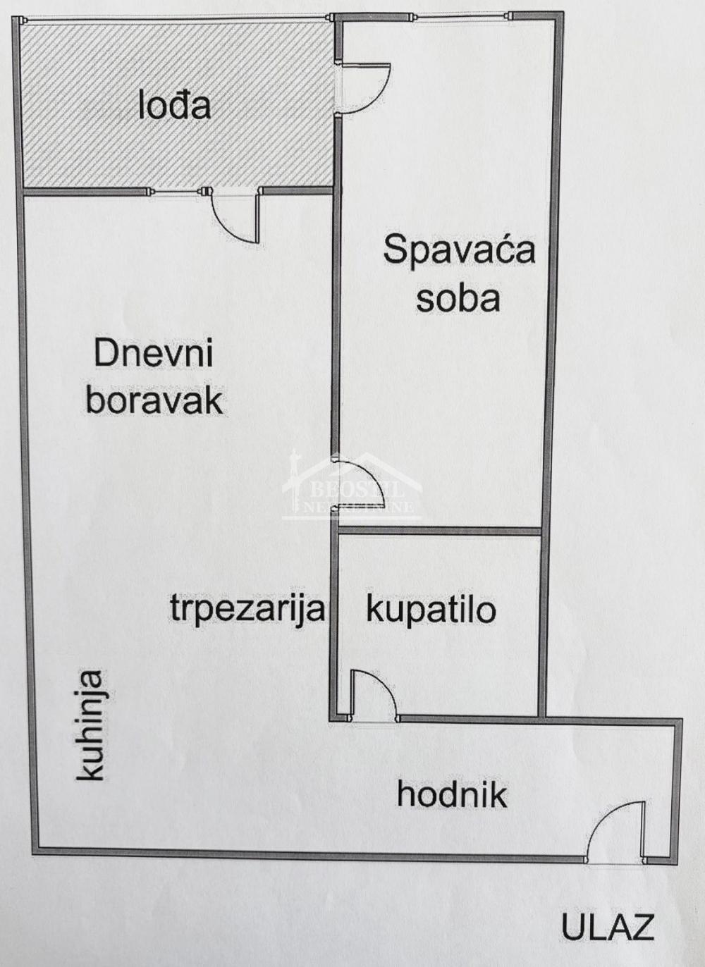 Stan Prodaja Beograd Ledine 47 m2