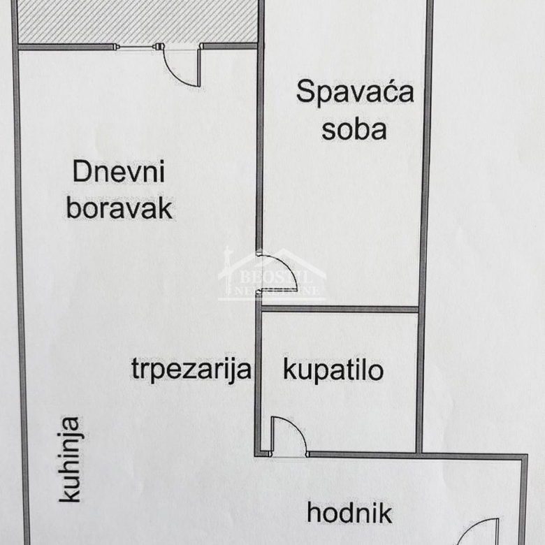 Stan Prodaja Beograd Ledine 47 m2