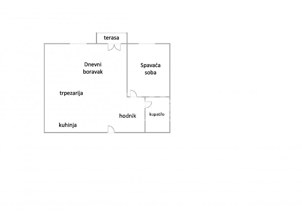 Stan Prodaja Beograd Stan Prodaja Beograd Ledine 42 m2