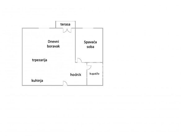 Stan Prodaja Beograd Ledine 42 m2