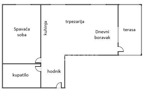 Stan Prodaja Beograd Stan Prodaja Beograd Ledine 42 m2