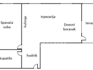 Stan Prodaja Beograd Ledine 42 m2