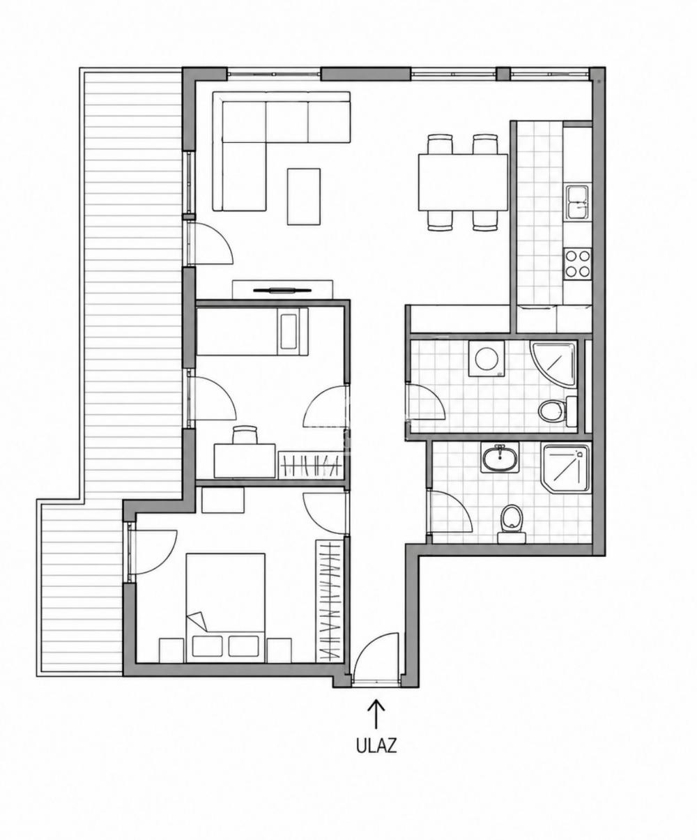 Stan Prodaja Beograd Stan Prodaja Beograd Ledine 58 m2