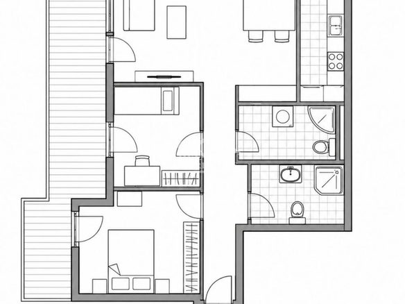 Stan Prodaja Beograd Ledine 58 m2