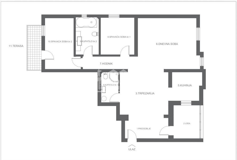 132025608_19_20260811111935 Četvorosoban stan na prodaju, Tašmajdan, Beograd, 90m², 368.900 €