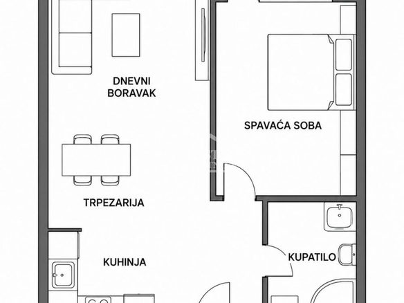 Stan Prodaja Beograd Ledine 42 m2