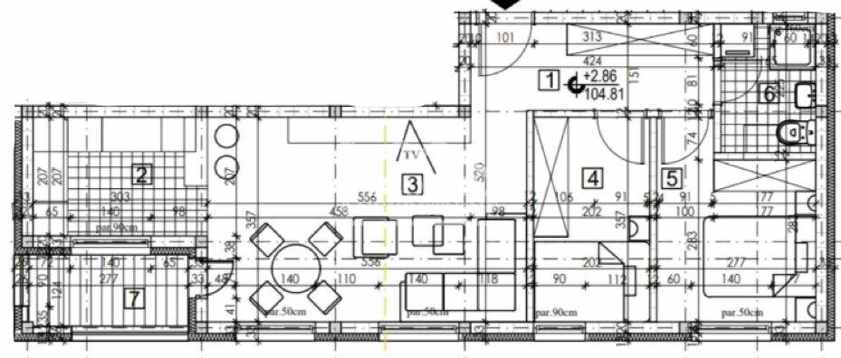 Stan Prodaja Beograd Ledine 54 m2