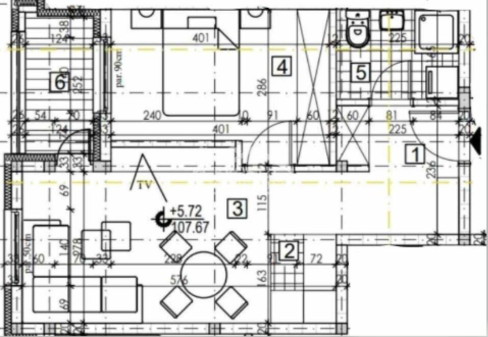 Stan Prodaja Beograd Stan Prodaja Beograd Ledine 39 m2