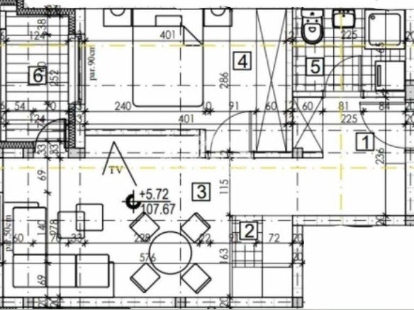 Stan Prodaja Beograd Ledine 39 m2