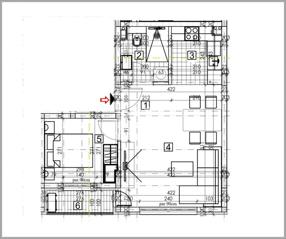 Stan Prodaja Beograd Stan Prodaja Beograd Ledine 42 m2