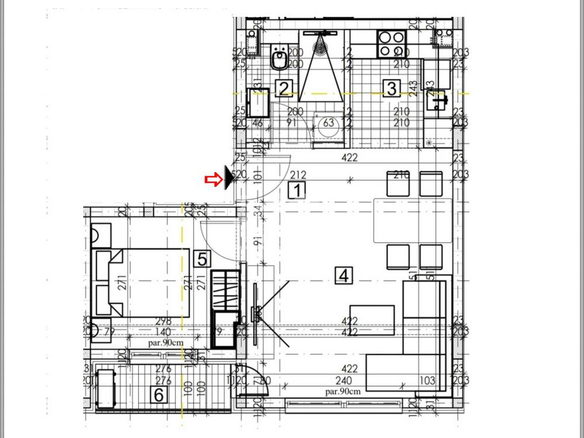 Stan Prodaja Beograd Ledine 42 m2